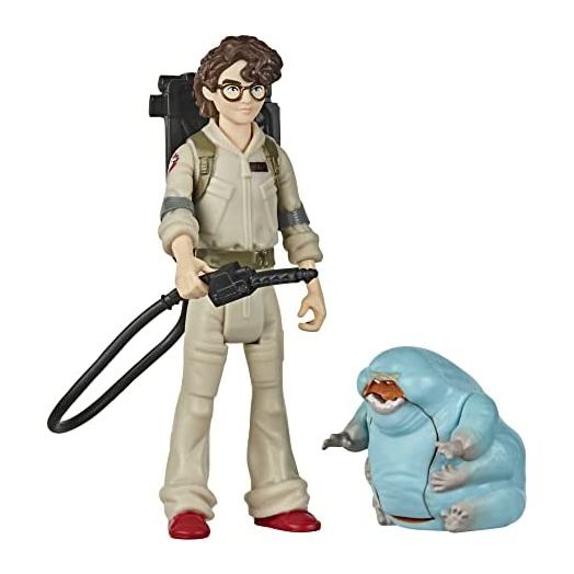 Ghostbusters Fright Features Phoebe Figure with Interactive Ghost Figure and Accessory, Toys for Kids Ages 4 and Up, Great Gift for Kids