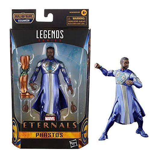 Marvel Legends Series The Eternals 6-Inch Action Figure Toy Phastos, Movie-Inspired Design, Includes 2 Accessories, Ages 4 and Up