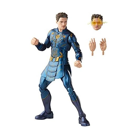 Marvel Hasbro Legends Series The Eternals 6-Inch Action Figure Toy Ikaris, Includes 3 Accessories, Ages 4 and Up