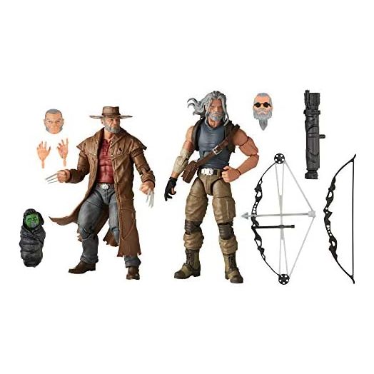 Marvel Hasbro X-Men Series 6-inch Collectible Hawkeye Logan Action Figure Toys, Ages 4 and Up