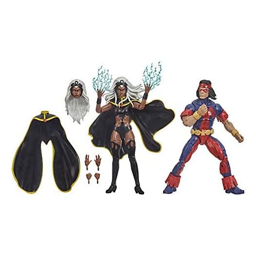 Marvel Hasbro X-Men Series 15-cm Collectible Storm Thunderbird Action Figure Toys, Ages 4 and Up