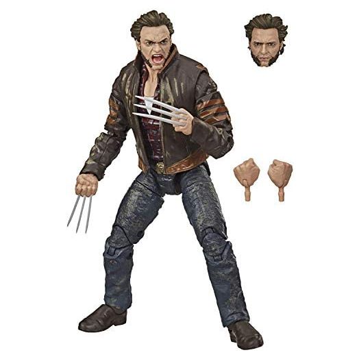 Hasbro Marvel Legends Series X-Men Wolverine 6-inch Collectible Action Figure Toy, Includes 3 Accessories, Ages 14 and Up