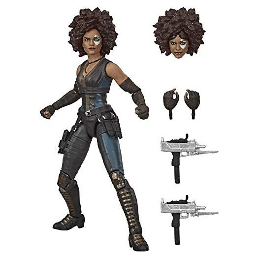 Marvel Hasbro Legends Series X-Men 6-inch Collectible Domino Action Figure Toy, Ages 14 and Up