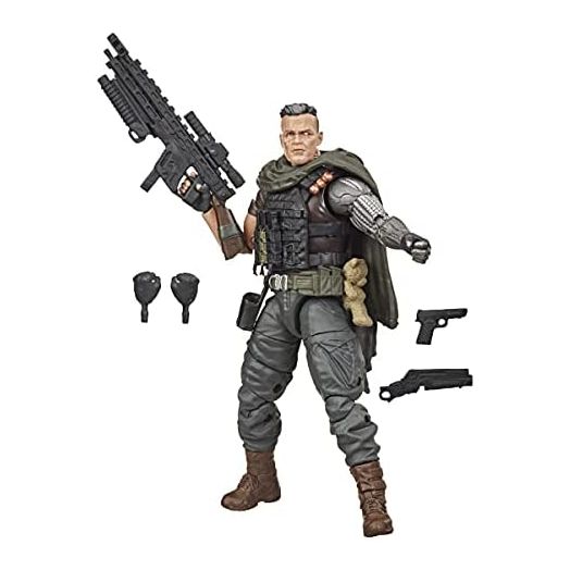 Marvel Hasbro Legends Series X-Men 15-cm Collectible Cable Action Figure Toy, Includes 5 Accessories, for Children Aged 14 and Up