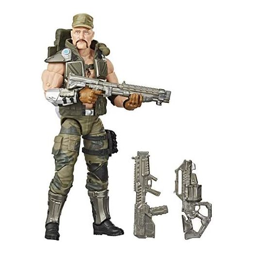 G.I. Joe Classified Series Gung Ho Action Figure 07 Collectible Premium Toy with Multiple Accessories 6-Inch Scale with Custom Package Art