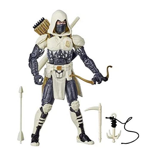 G.I. Joe Classified Series Arctic Mission Storm Shadow Action Figure 14 Premium Toy with Accessories 6-Inch-Scale (Amazon Exclusive)