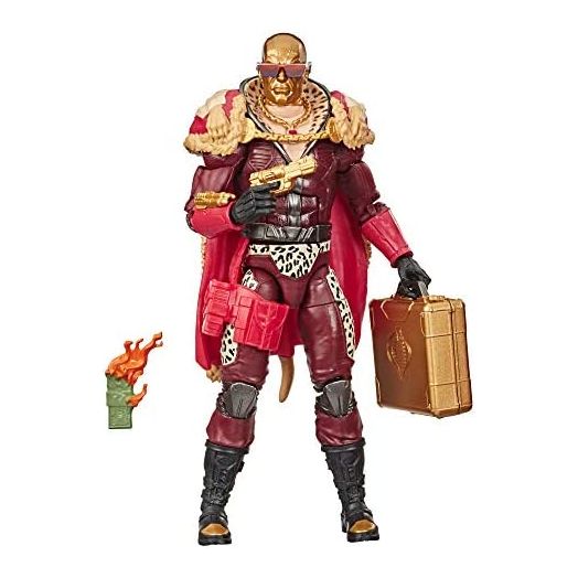 G.I. Joe Classified Series Profit Director Destro Action Figure 15 Premium Toy Multiple Accessories 15-cm-Scale with Custom Package Art