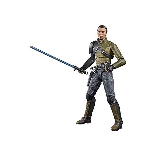 Star Wars The Black Series Kanan Jarrus Toy 6-Inch-Scale Star Wars Rebels Collectible Action Figure, Toys for Kids Ages 4 and Up