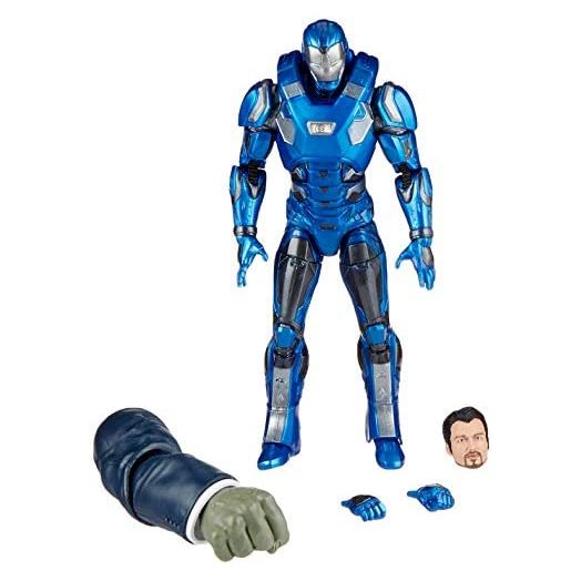 Hasbro Marvel Legends Series Gamerverse 6-inch Collectible Atmosphere Iron Man Action Figure Toy, Ages 4 and Up