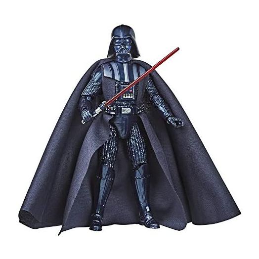 Star Wars The Black Series Carbonized Collection Darth Vader Toy 6-Inch-Scale Star Wars: The Empire Strikes Back Collectible Action Figure (Amazon Exclusive)