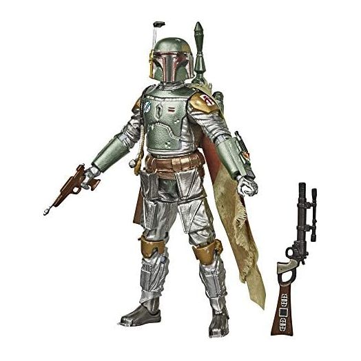 STAR WARS The Black Series Carbonized Collection Boba Fett Toy Figure