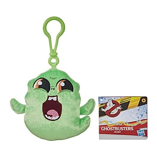 Ghostbusters Paranormal Plushies Slimer Stuffed Ghost Cuddly Soft Toy for Kids Ages 4 and Up Huggable Naptime Snuggle Time Plush, (E97915L2)