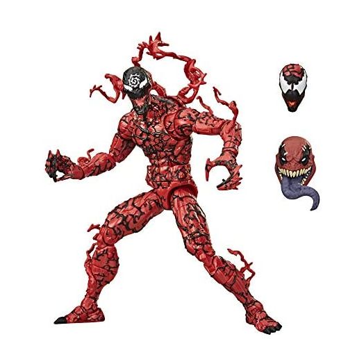 Marvel Hasbro Legends Series Venom 6-inch Collectible Action Figure Toy Carnage, Premium Design and 1 Accessory