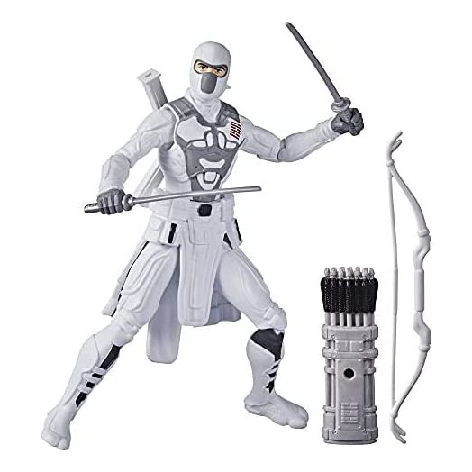 Snake Eyes: G.I. Joe Origins Storm Shadow Action Figure Collectible Toy with Fun Action Feature and Accessories, Toys for Kids Ages 4 and Up