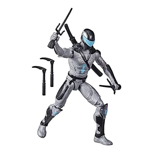 Snake Eyes: G.I. Joe Origins Ninja Tech Snakes Eyes Action Figure with Fun Action Feature and Accessories, Toys for Kids Ages 4 and Up