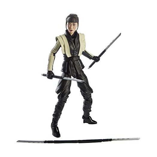 G.I. Joe Classified Series Snake Eyes: G.I. Joe Origins Akiko Collectible Action Figure 18, Premium 6-Inch Scale Toy with Custom Package Art