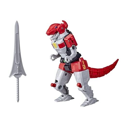 Power Rangers Mighty Morphin Tyrannosaurus Rex Dinozord Toy Red Ranger Zord Action Figure Part of Dino Megazord for Girls and Boys Ages 4 and Up