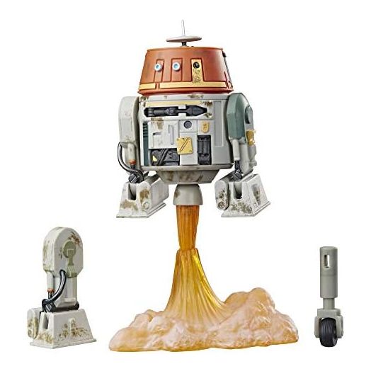Star Wars The Black Series Chopper (C1-10P) Toy 6-Inch-Scale Rebels Collectible Action Figure, Toys for Kids Ages 4 and Up