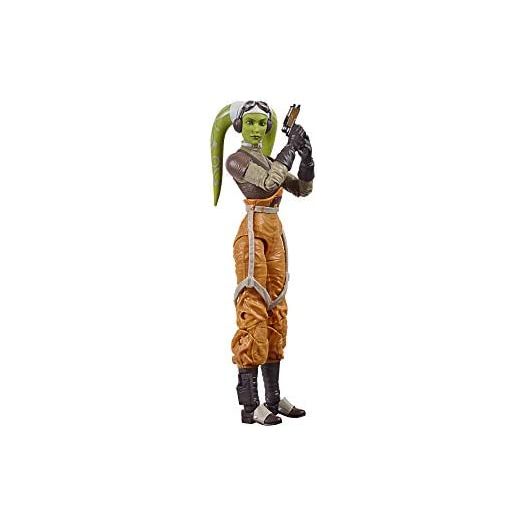 Star Wars The Black Series Hera Syndulla Toy 6-Inch-Scale Star Wars Rebels Collectible Action Figure, Toys for Kids Ages 4 and Up