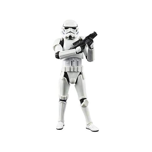 Star Wars The Black Series Imperial Stormtrooper Toy 6-Inch-Scale The Mandalorian Collectible Action Figure, Kids Ages 4 and Up