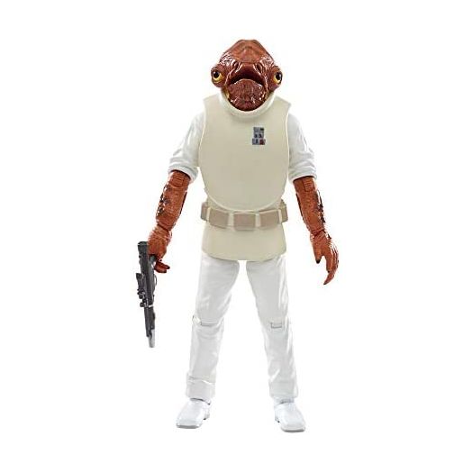 Star Wars The Black Series Admiral Ackbar Toy 6-Inch-Scale Star Wars: Return of The Jedi Collectible Action Figure, Kids Ages 4 and Up
