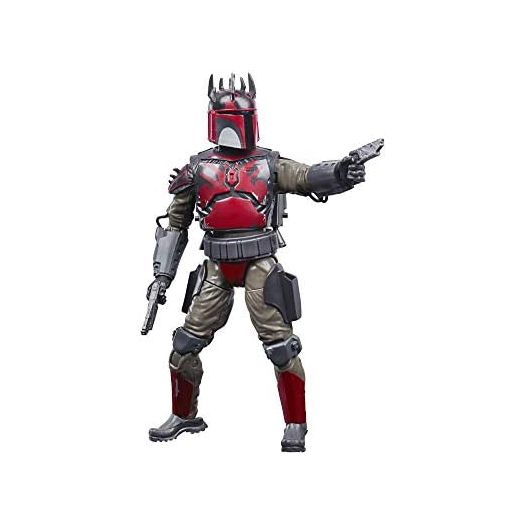 Star Wars The Black Series Mandalorian Super Commando Toy 15-cm-Scale The Clone Wars Collectible Action Figure, Ages 4 and Up
