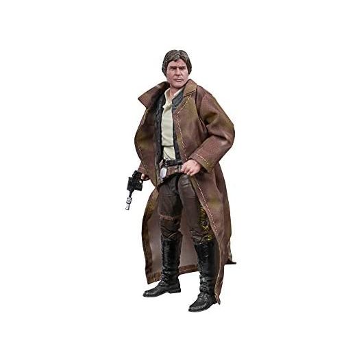 Star Wars The Black Series Han Solo (Endor) Toy 6-Inch Scale Star Wars: Return of The Jedi Collectible Action Figure, Kids Ages 4 and Up