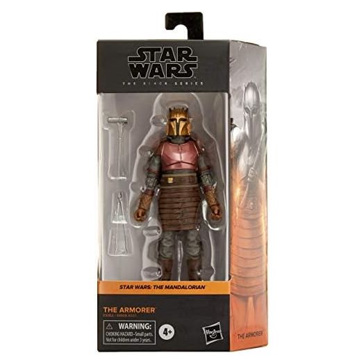 STAR WARS The Black Series The Armorer Toy 6-Inch Scale The Mandalorian Collectible Action Figure, Toys for Kids Ages 4 and Up