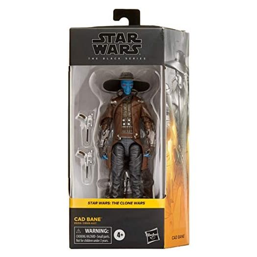 Star Wars The Black Series Cad Bane Toy 6-Inch Scale Star Wars: The Clone Wars Collectible Action Figure, Toys for Kids Ages 4 and Up
