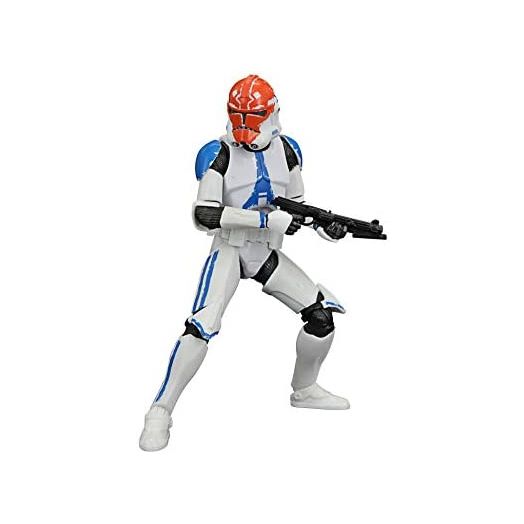 Star Wars The Black Series 332ND Ahsoka’s Clone Trooper Toy 6-Inch-Scale The Clone Wars Collectible Action Figure, Ages 4 and Up