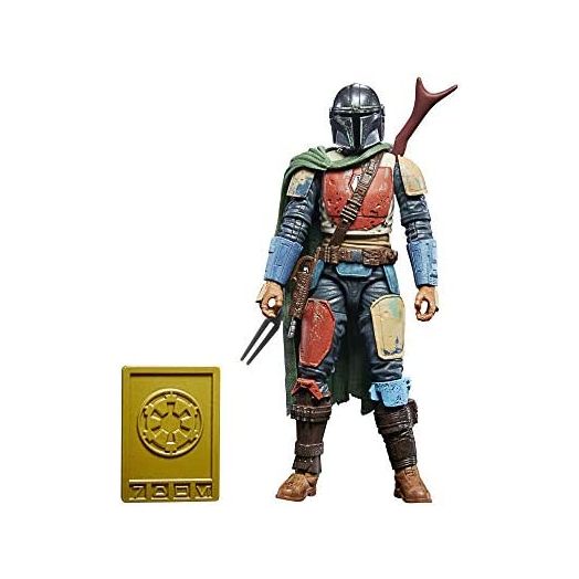 Star Wars The Black Series Credit Collection The Mandalorian Toy 6-Inch-Scale Collectible Action Figure (Amazon Exclusive)