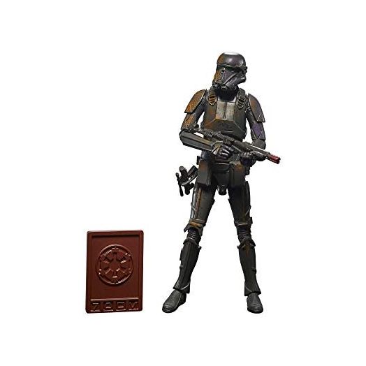 Star Wars The Black Series Credit Collection Imperial Death Trooper Toy 6-Inch-Scale The Mandalorian Collectible Figure, Kids Ages 4 & Up, Multicolor, F1186