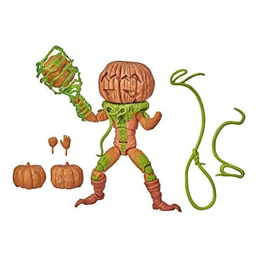 Power Rangers Lightning Collection Monsters Mighty Morphin Pumpkin Rapper 8-Inch Premium Collectible Action Figure Toy with Accessories