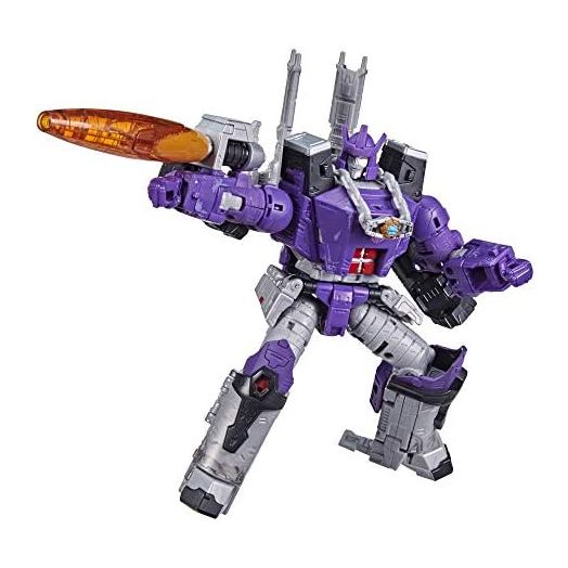 Transformers Toys Generations War for Cybertron: Kingdom Leader WFC-K28 Galvatron Action Figure - Kids Ages 8 and Up, 7.5-inch