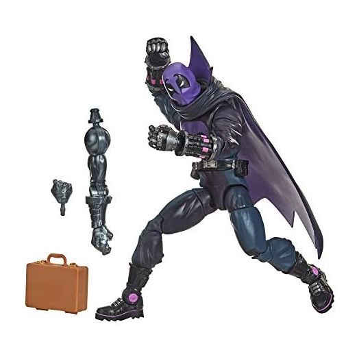 Spider-Man Hasbro Marvel Legends Series Into The Spider-Verse Marvel’s Prowler 6-inch Collectible Action Figure Toy for Kids Age 4 and Up