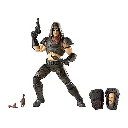 G.I. Joe Classified Series Zartan Action Figure 23 Collectible Premium Toy with Multiple Accessories 6-Inch Scale with Custom Package Art