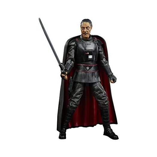Star Wars The Black Series Moff Gideon Toy 6-Inch Scale The Mandalorian Collectible Action Figure, Toys for Kids Ages 4 and Up