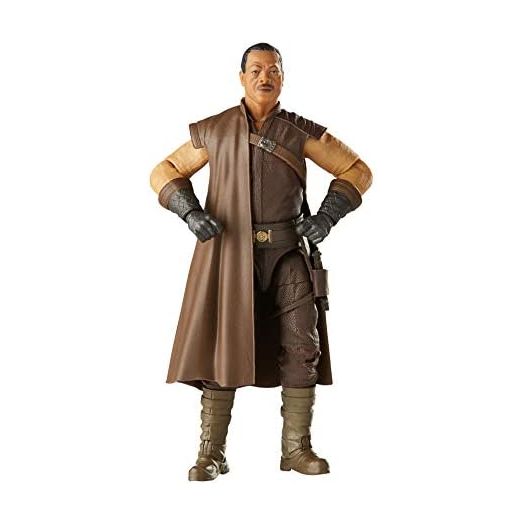 Star Wars The Black Series Greef Karga Toy 6-Inch Scale The Mandalorian Collectible Action Figure, Toys for Kids Ages 4 and Up