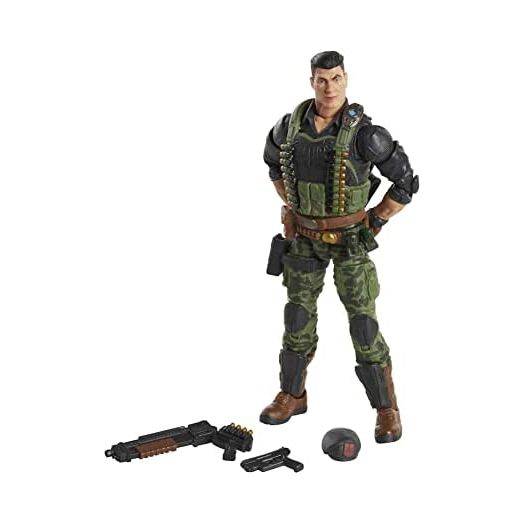 G.I. Joe Classified Series Flint Action Figure 26 Collectible Premium Toy with Multiple Accessories 6-Inch Scale with Custom Package Art