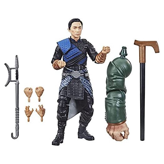 Marvel Hasbro Legends Series Shang-Chi and The Legend of The Ten Rings 6-inch Collectible Wenwu Action Figure Toy for Age 4 and Up