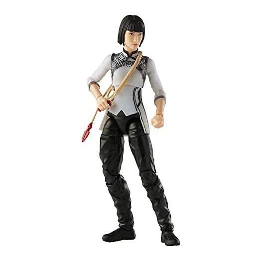 Marvel Hasbro Legends Series Shang-Chi and The Legend of The Ten Rings 6-inch Collectible Xialing Action Figure Toy for Age 4 and Up , Black