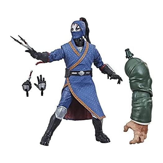 Marvel Hasbro Legends Series Shang-Chi and The Legend of The Ten Rings 6-inch Collectible Death Dealer Action Figure Toy for Age 4 and Up