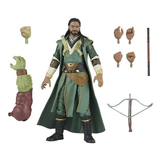 Marvel Legends Series Doctor Strange in The Multiverse of Madness 6-inch Collectible Master Mordo Cinematic Universe Action Figure Toy, 6 Accessories and 1 Build-A-Figure Part