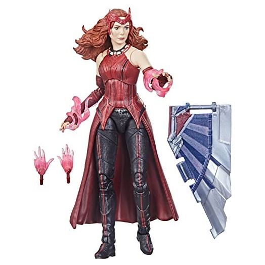 Avengers Hasbro Marvel Legends Series 6-inch Action Figure Toy Scarlet Witch, Premium Design and 4 Accessories, for Kids Age 4 and Up