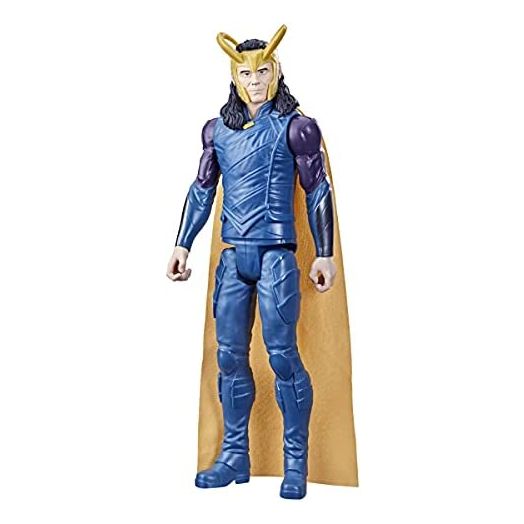 Avengers Marvel Titan Hero Series Collectible 12-Inch Loki Action Figure, Toy for Ages 4 and Up