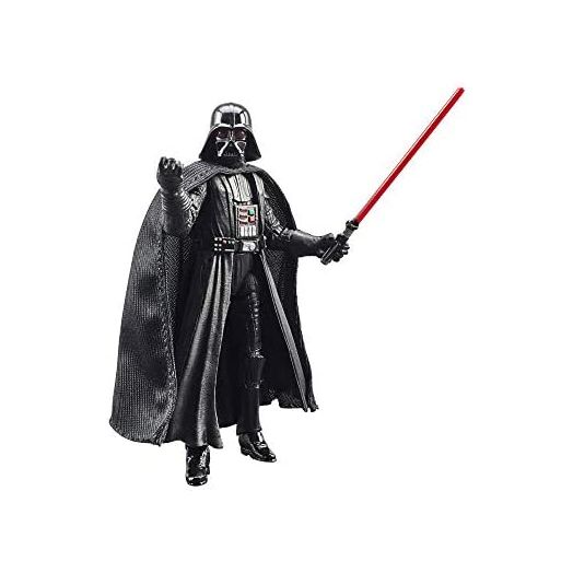 Star Wars The Vintage Collection Darth Vader Toy, 3.75-Inch-Scale Rogue One: A Story Action Figure, Toys for Kids Ages 4 and Up , Black
