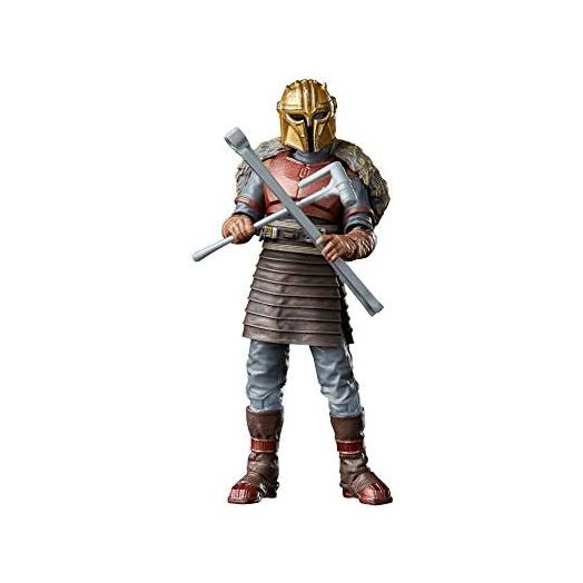 Star Wars The Vintage Collection The Armorer Toy, 3.75-Inch-Scale The Mandalorian Action Figure, Toys for Kids Ages 4 and Up , Brown