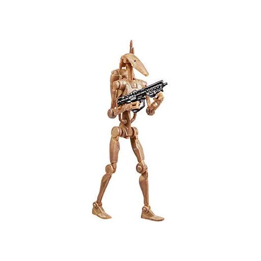 Star Wars The Vintage Collection Battle Droid Toy, 3.75-Inch-Scale The Phantom Menace Figure, Toys for Kids Ages 4 and Up