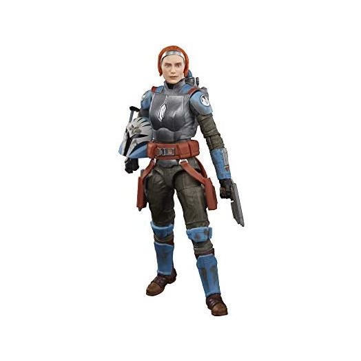 Star Wars The Black Series Bo-Katan Kryze Toy 6-Inch Scale The Mandalorian Collectible Action Figure, Toys for Kids Ages 4 and Up