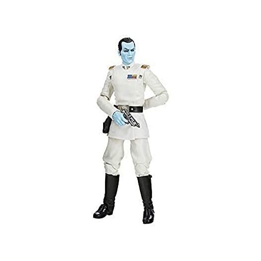 Star Wars The Black Series Archive Grand Admiral Thrawn Toy 6-Inch-Scale Rebels Collectible Figure, Toys Kids Ages 4 and Up